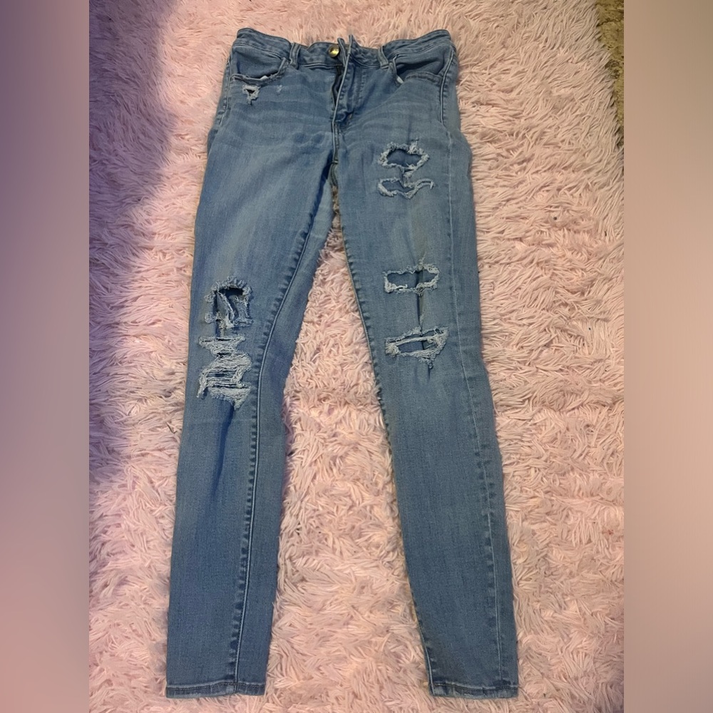 American Eagle High Rise Jegging
